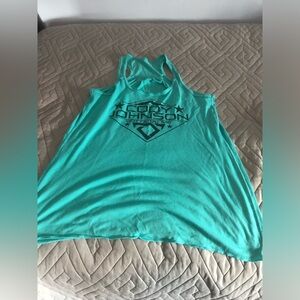 Graphic tank top